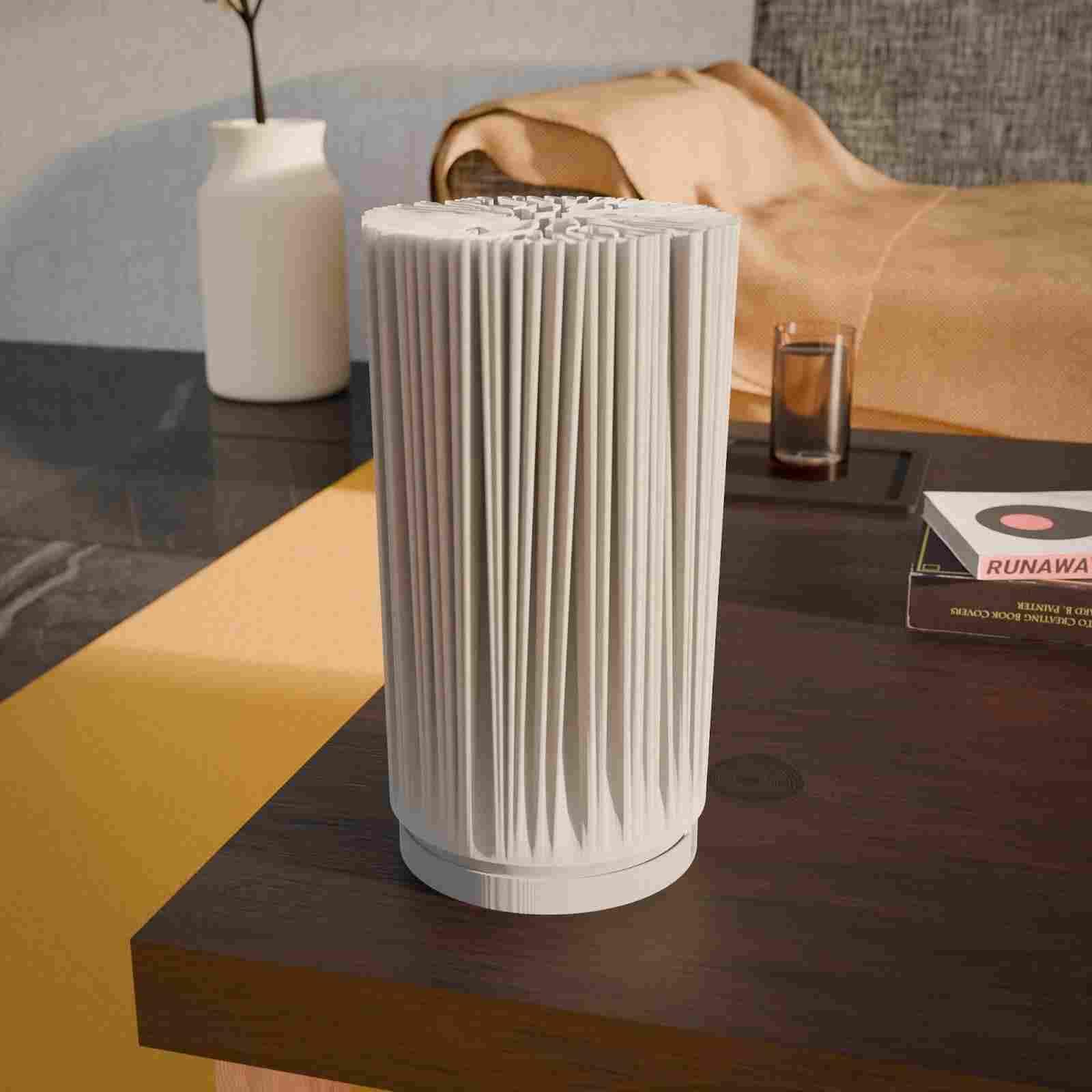 3D Utskrift - 3D Design -3dbutik.se Korallkaskadelampan..