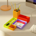 3D Utskrift - 3D Design -3dbutik.se Staplingsbar skrivbordsorganisatör..
