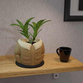 3D Utskrift - 3D Design -3dbutik.se FLYGARE PLANTERINGSKRUKA..