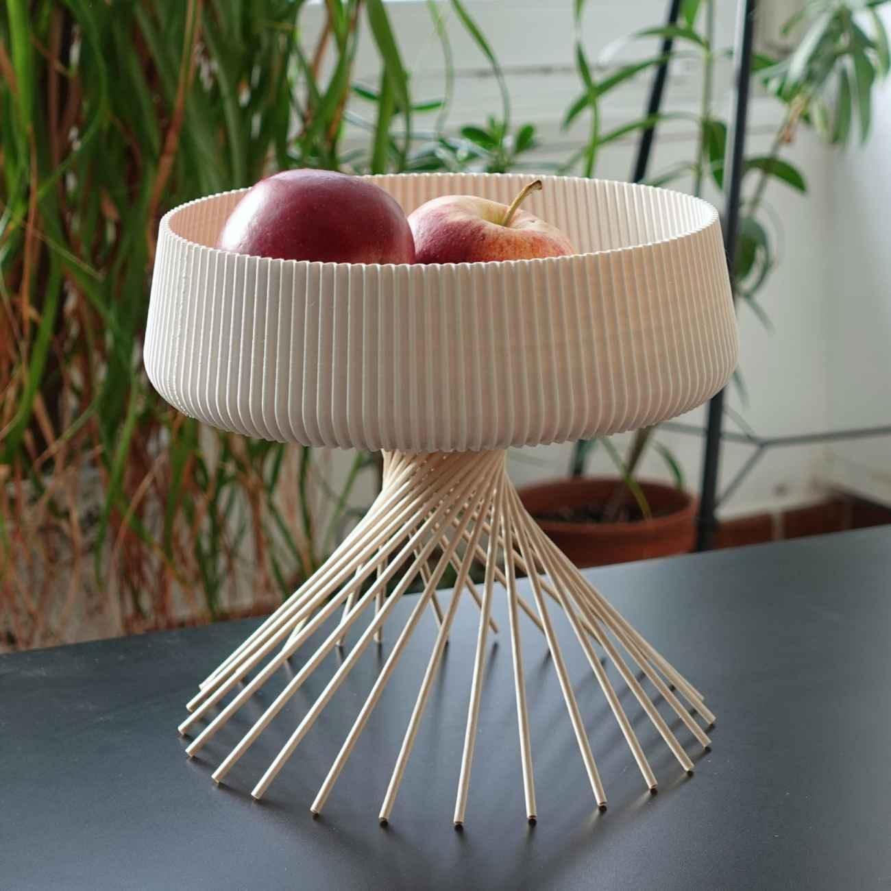 FRUKTSKÅL "ELD".. - 3dbutik.se