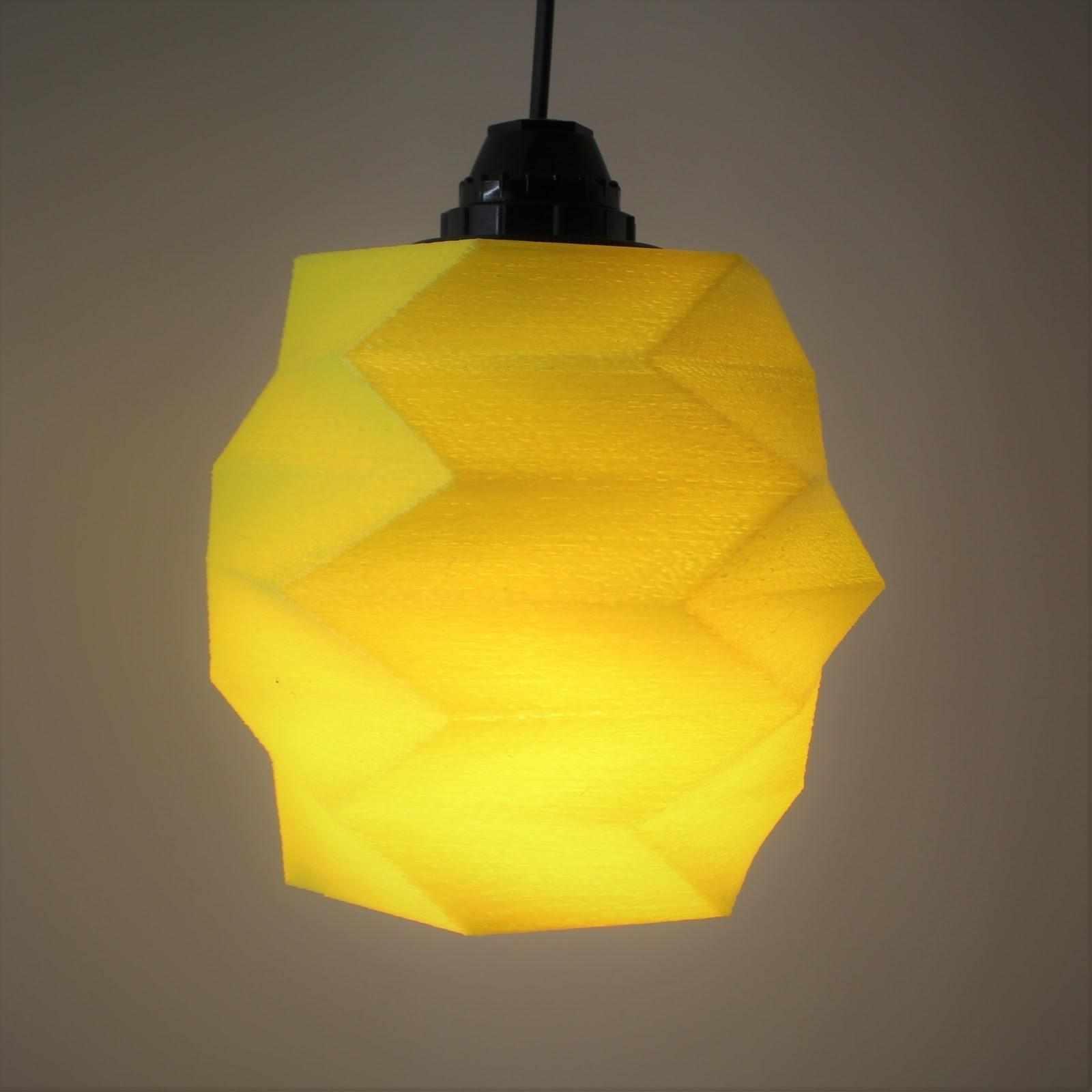 3D Utskrift - 3D Design -3dbutik.se Omvänd lampskärm..