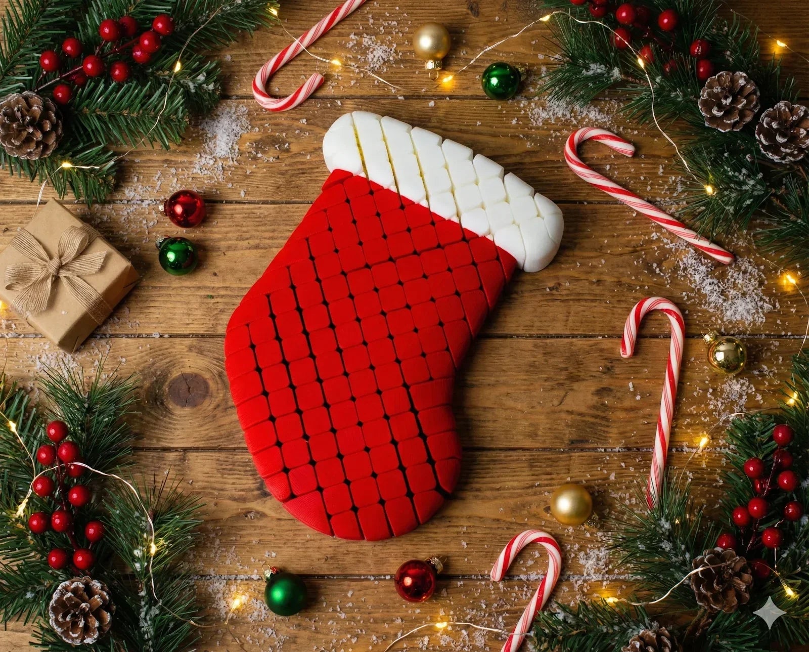 Slapp strumpa – Ledande julstrumpa - 3dbutik.se