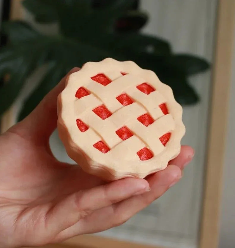 3D Utskrift - 3D Design -3dbutik.se Körsbärspajlåda..