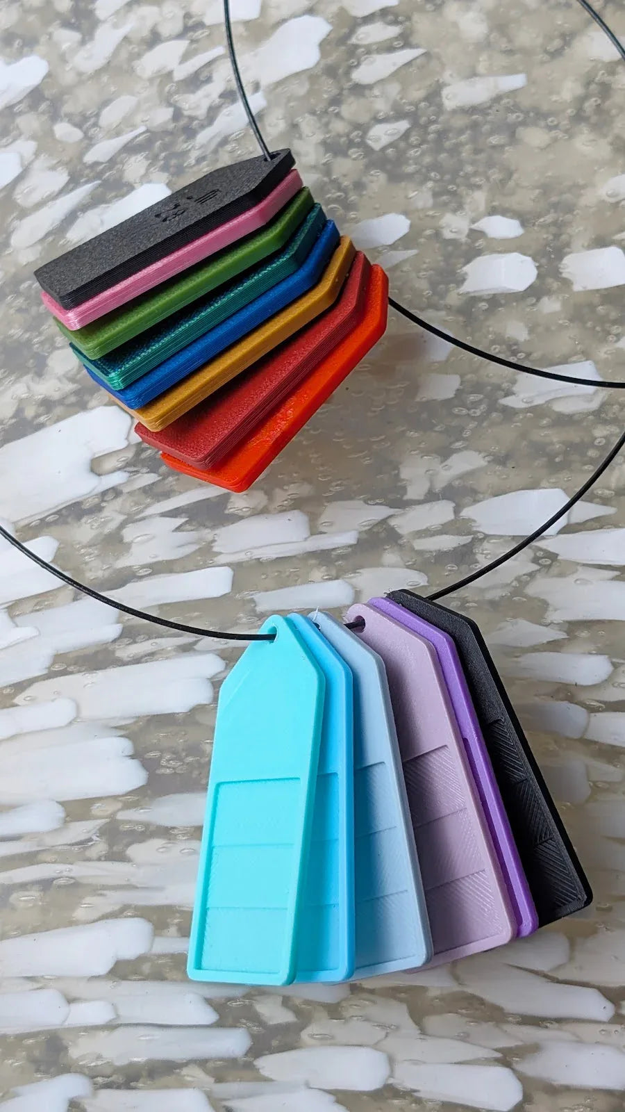 SAMPLER SWATCH Design av: Martin Žampach - 3dbutik.se