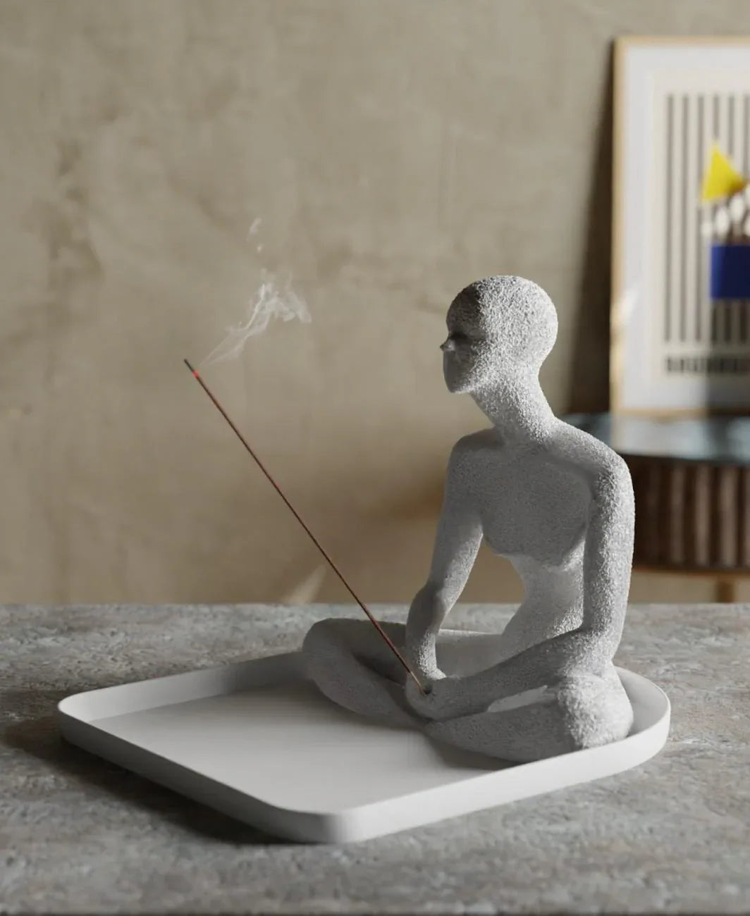 3D Utskrift - 3D Design -3dbutik.se KROPPAR: MEDITATIV MUSA..