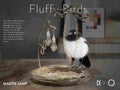 3D Utskrift - 3D Design -3dbutik.se Fluffiga fåglar - Skatlampa..
