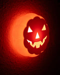 3D Utskrift - 3D Design Ha(l)oWeen vägglampa