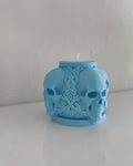 3D Utskrift - 3D Design Skull Candle Stage