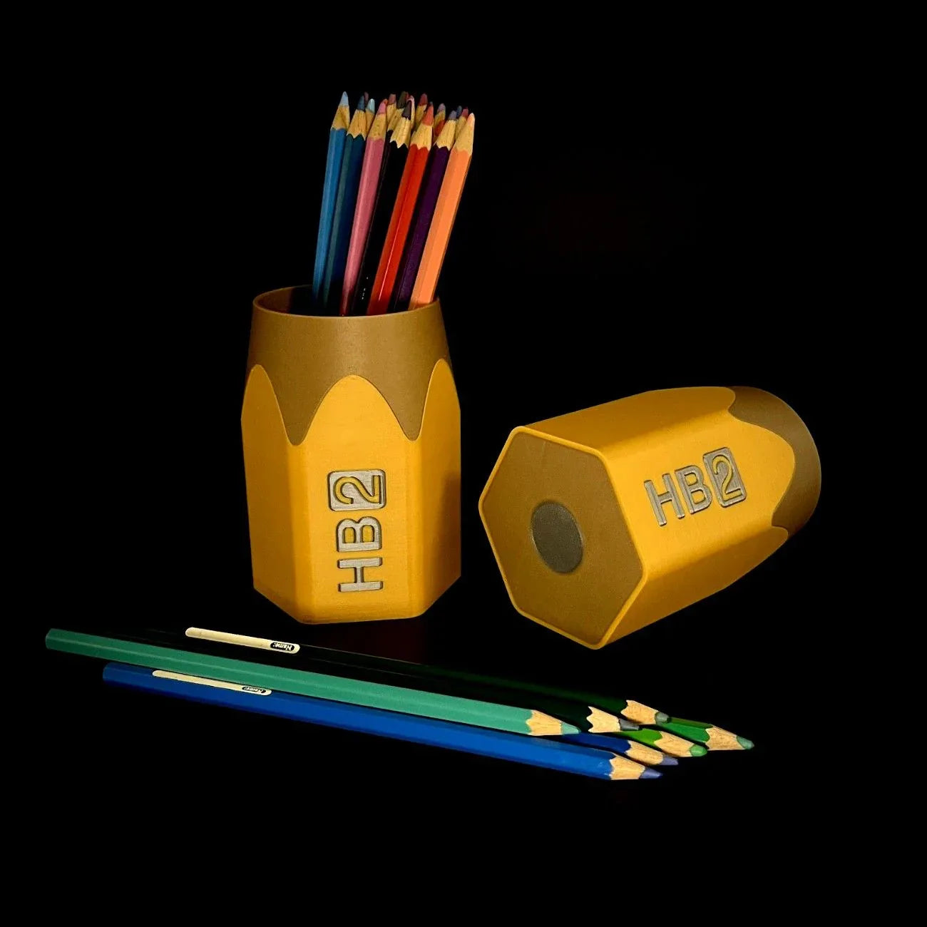 3D Utskrift - 3D Design -3dbutik.se PENNBURKEN..