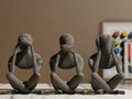 3D Utskrift - 3D Design -3dbutik.se Ingen ond trio..
