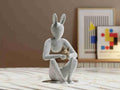 3D Utskrift - 3D Design -3dbutik.se NOBody - Äggets Omfamning..