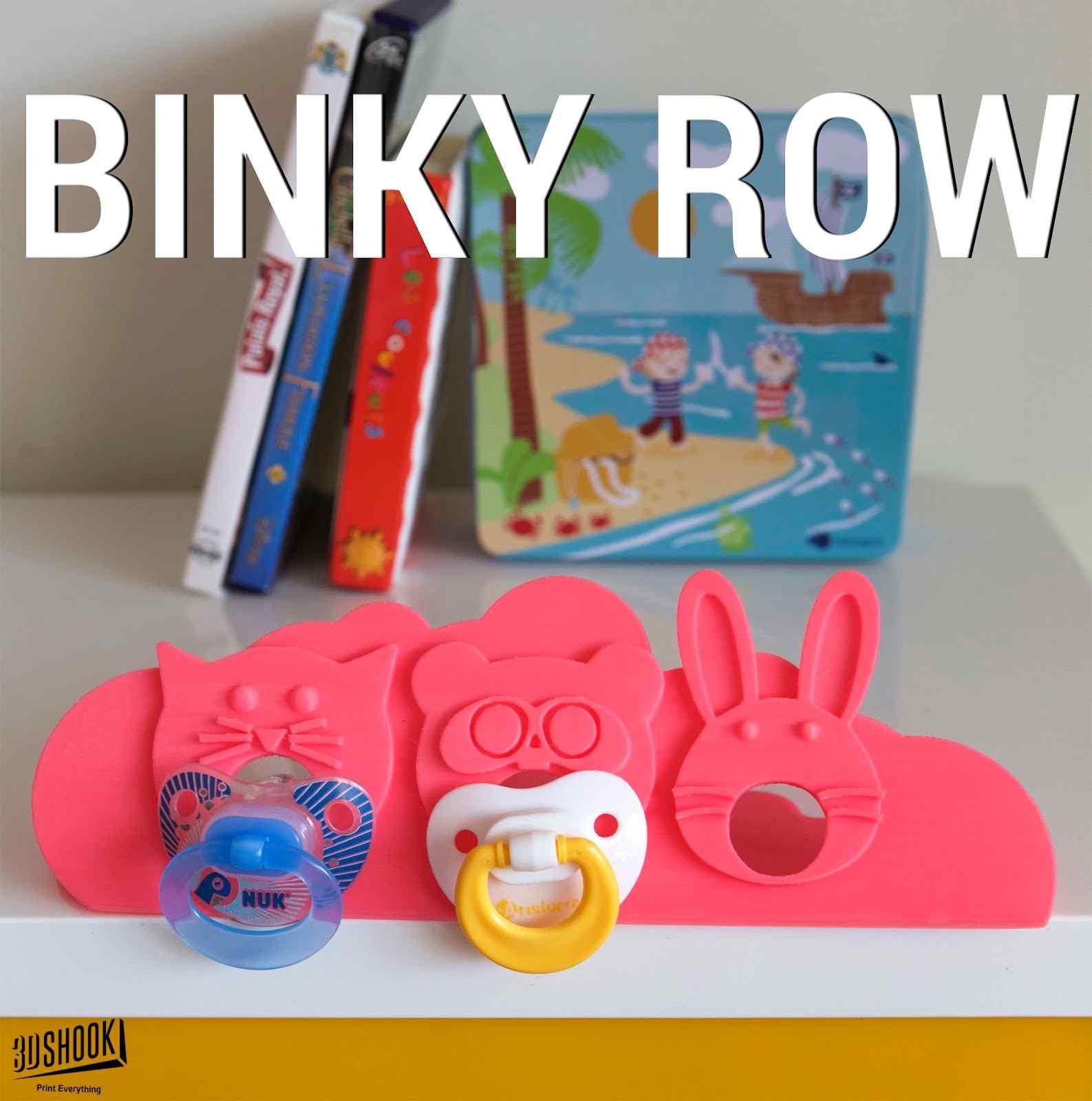 BINKY ROW.. - 3dbutik.se