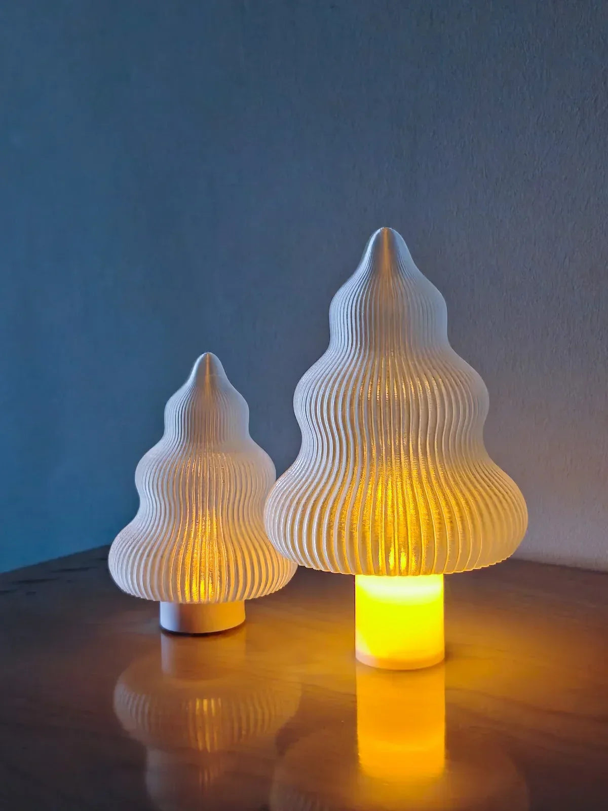 Bouba – Julgran med ljus - 3dbutik.se