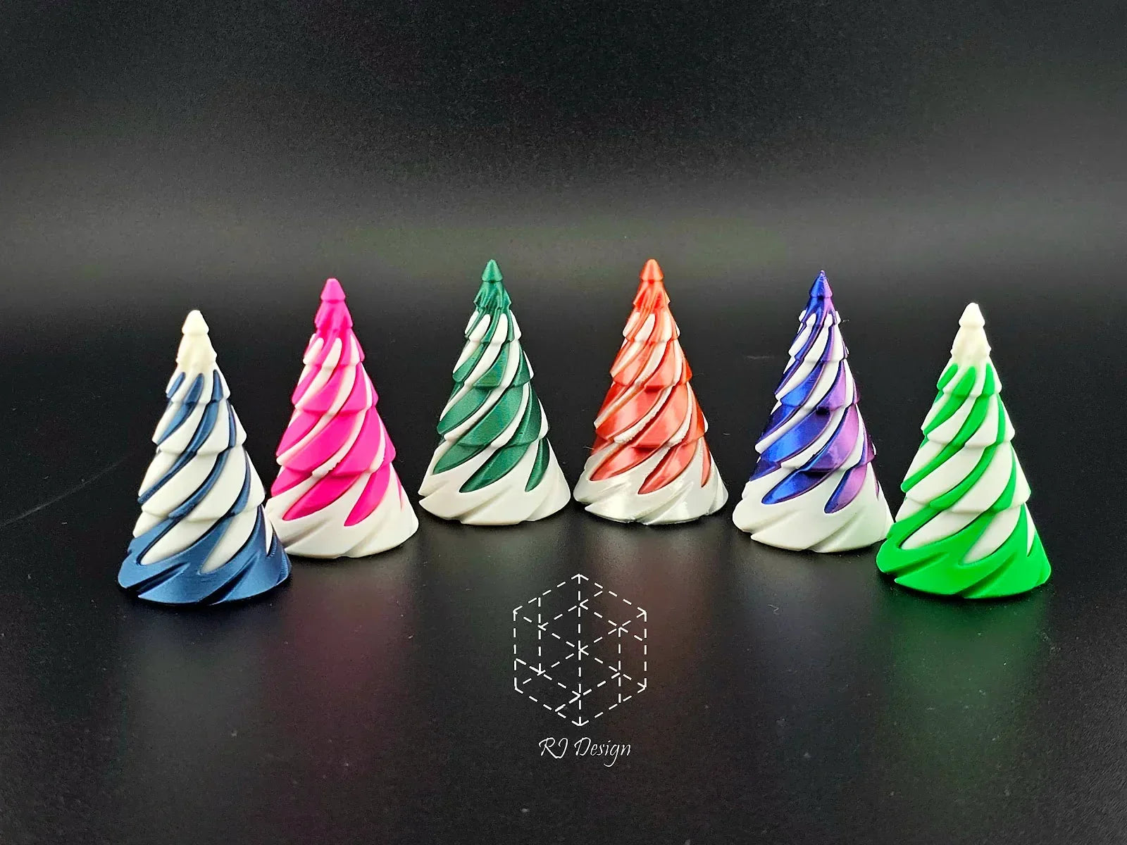 V2-serien - Mini julgran - 3dbutik.se