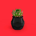 3D Utskrift - 3D Design -3dbutik.se Hexa Planteringskruka..