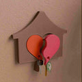 3D Utskrift - 3D Design -3dbutik.se Hjärtnyckelhållare..