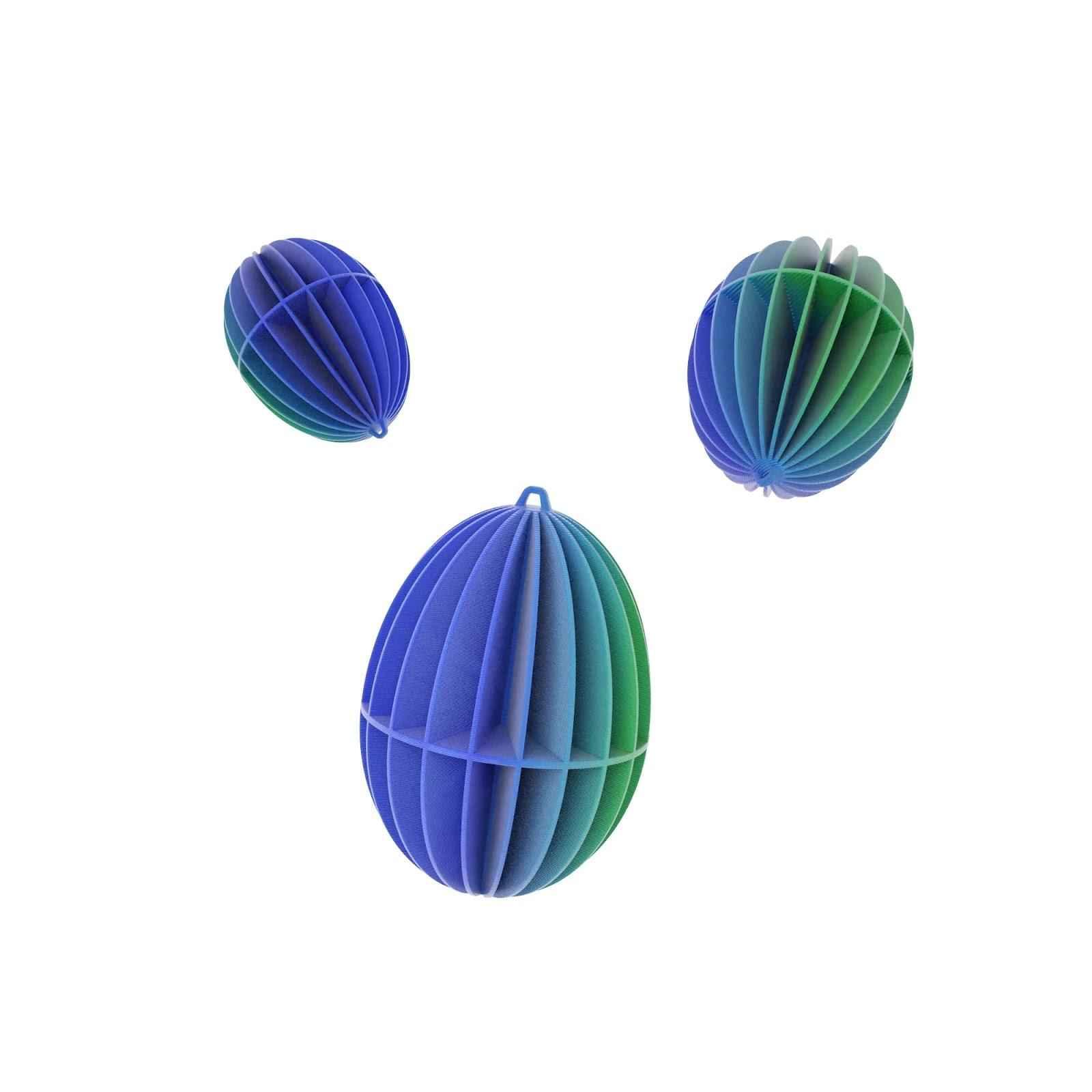 3D Utskrift - 3D Design -3dbutik.se PÅSKÄGG 02..