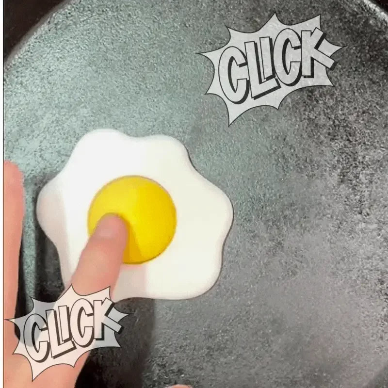 Stekt ägg-klickare - 3dbutik.se