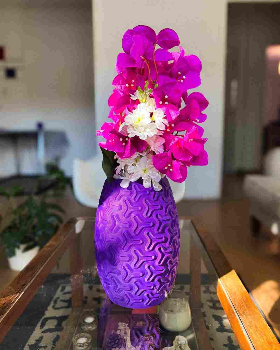 Tryfoil-blomvas.. - 3dbutik.se