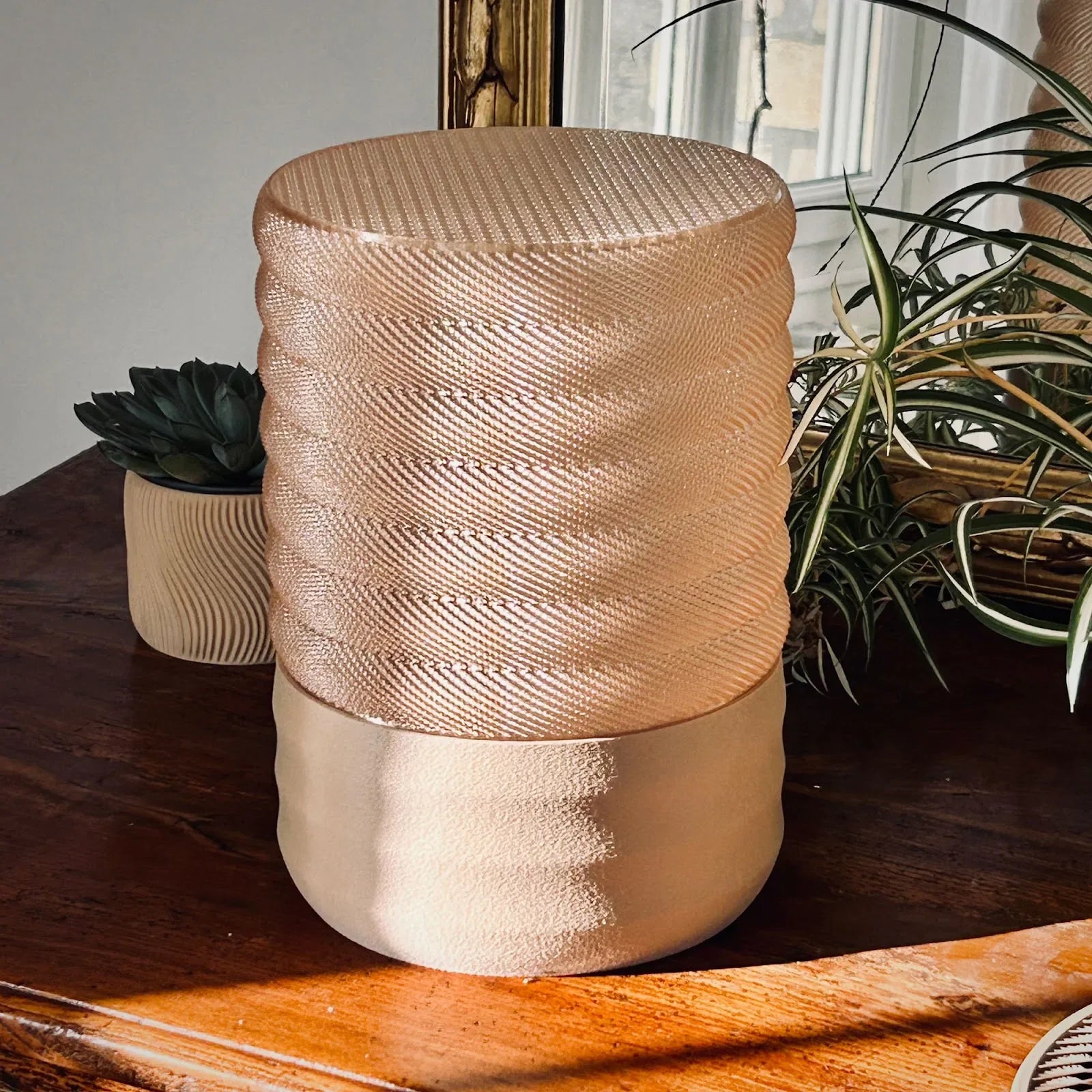 MALLA | Vävd bordslampa E14/26/27 - 3dbutik.se