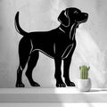 2D 2D Labrador Wall Art