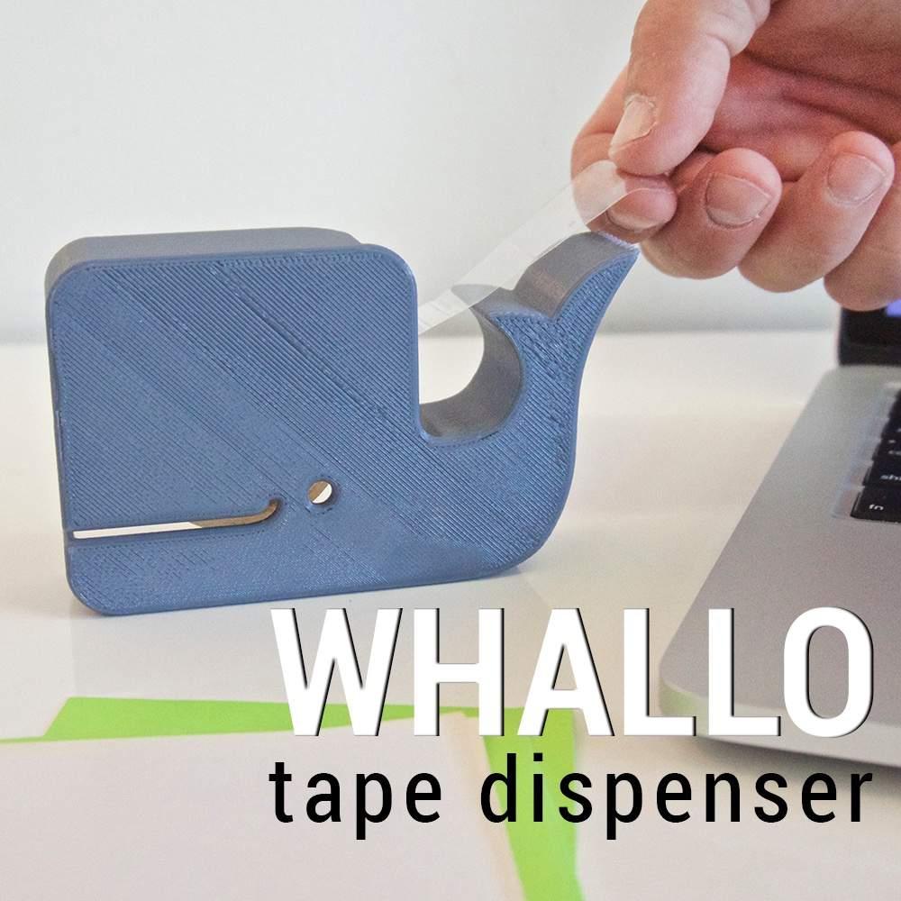 WHALLO-TEJPDISPENSER.. - 3dbutik.se