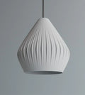 3D Utskrift - 3D Design -3dbutik.se Klockpendellampa..