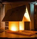 3D Utskrift - 3D Design -3dbutik.se Böckernas hus..