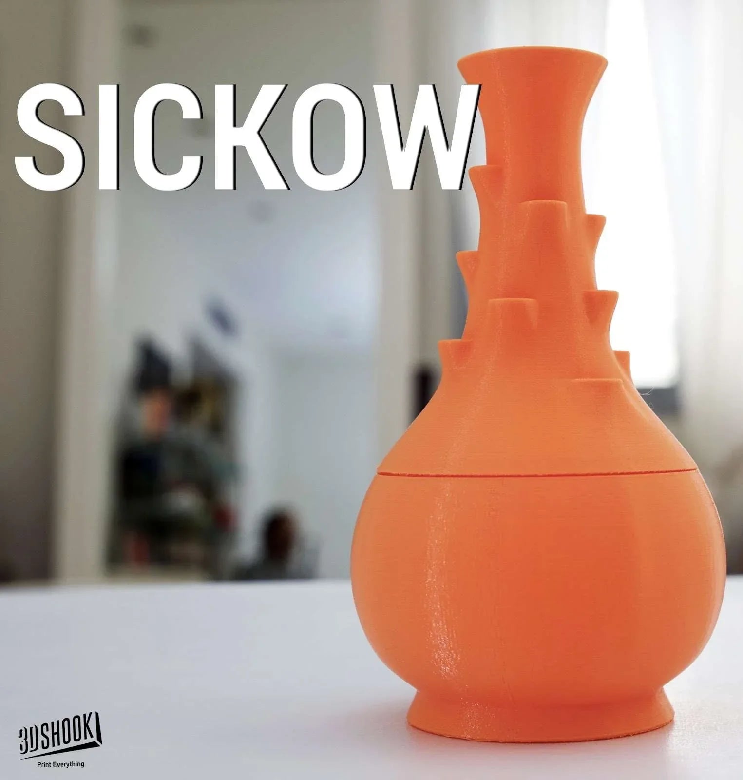 3D Utskrift - 3D Design -3dbutik.se SICKOW..