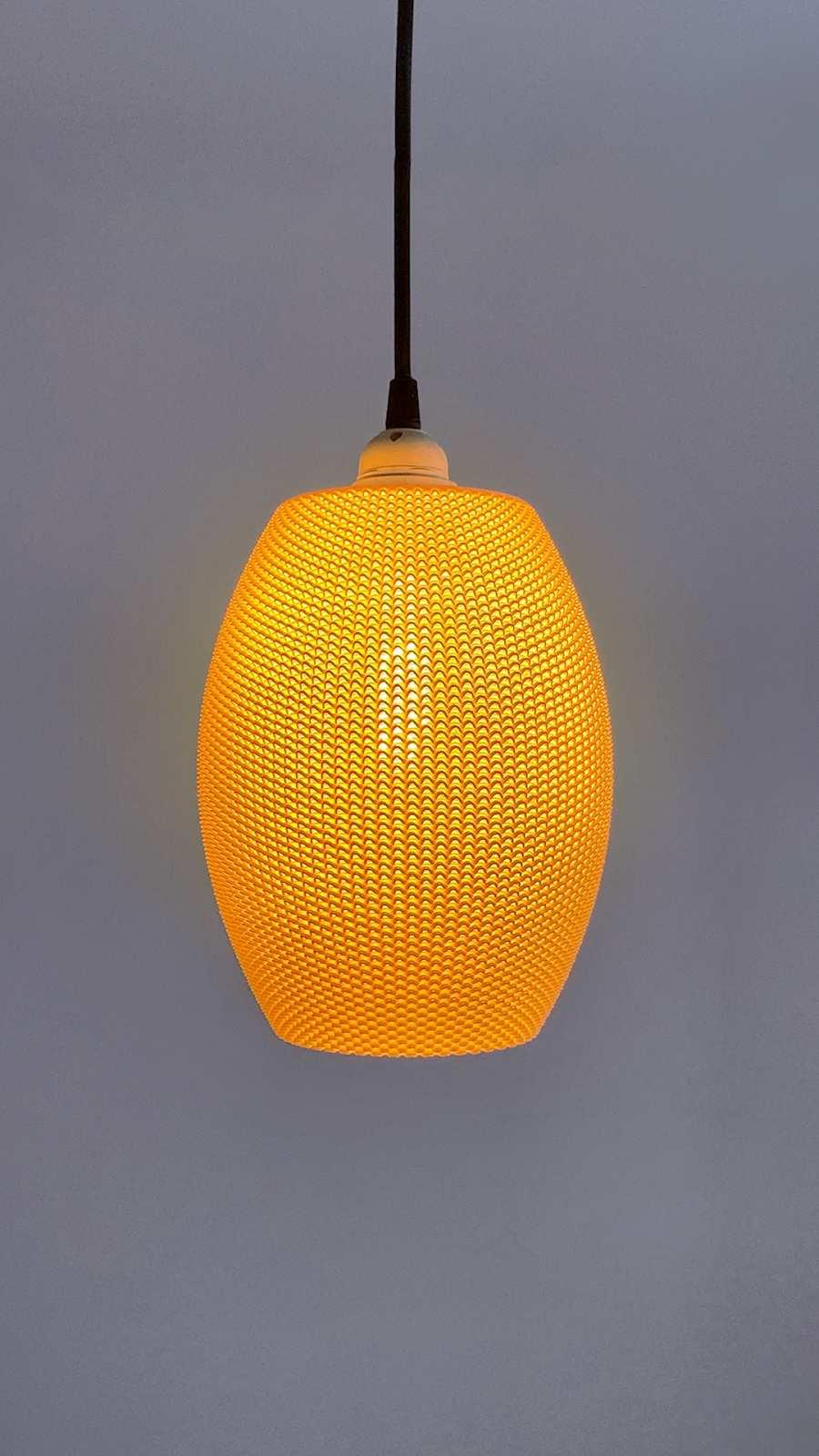 3D Utskrift - 3D Design -3dbutik.se Ovo-pendellampa..