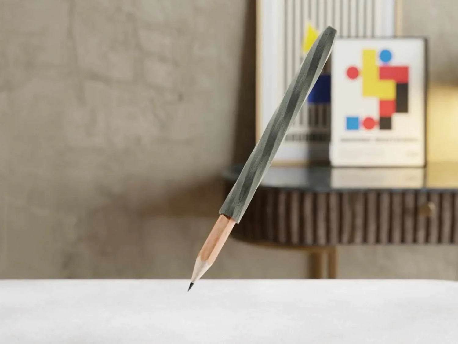 3D Utskrift - 3D Design -3dbutik.se Pencilförlängaren..