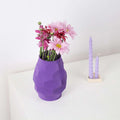 3D Utskrift - 3D Design -3dbutik.se Hexa Blomvas..