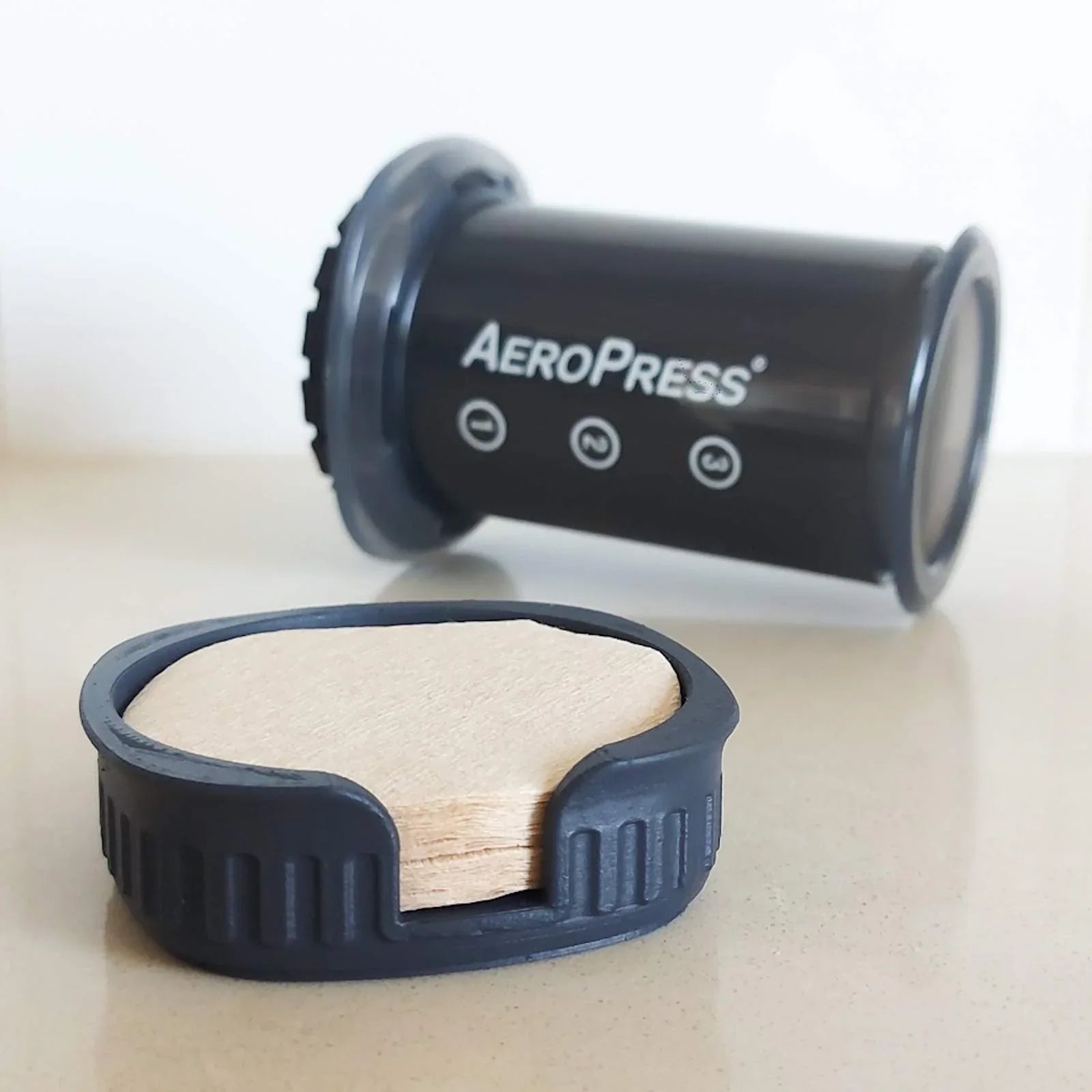 AEROPRESS FILTERHÅLLARE.. - 3dbutik.se