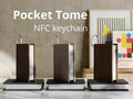 3D Utskrift - 3D Design -3dbutik.se Pocket Tome - NFC-nyckelring..
