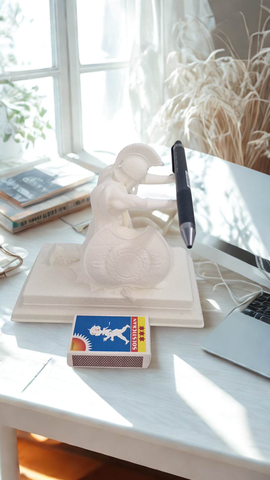 SPARTANS INNEHAVARE..